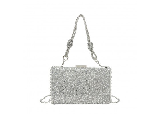 Bolso Clutch Brillo